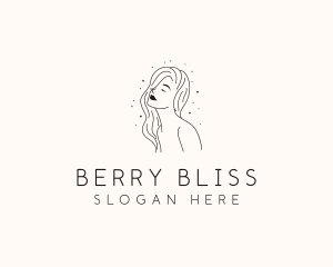 Beauty Spa Woman logo design