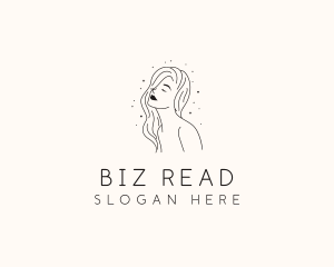 Beauty Spa Woman logo design