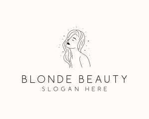 Beauty Spa Woman logo design