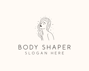 Beauty Spa Woman logo design