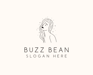 Beauty Spa Woman logo design