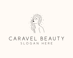 Beauty Spa Woman logo design