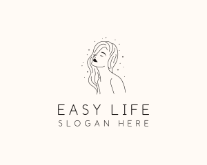 Beauty Spa Woman logo design