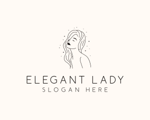 Beauty Spa Woman logo design