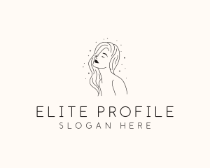 Beauty Spa Woman logo design