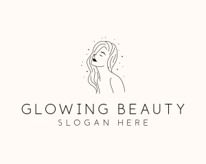 Beauty Spa Woman logo design