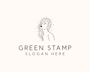 Beauty Spa Woman logo design