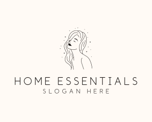 Beauty Spa Woman logo design