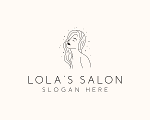 Beauty Spa Woman logo design