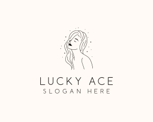 Beauty Spa Woman logo design