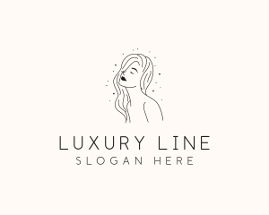 Beauty Spa Woman logo design