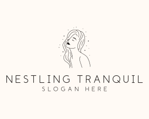 Beauty Spa Woman logo design