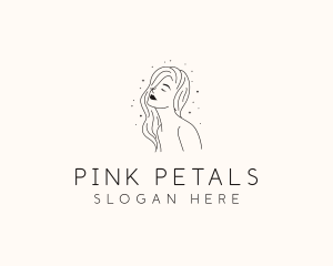 Beauty Spa Woman logo design