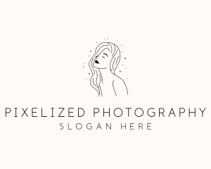 Beauty Spa Woman logo design