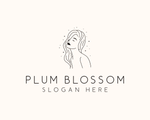 Beauty Spa Woman logo design