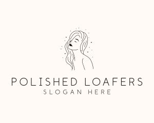 Beauty Spa Woman logo design