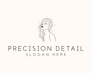 Beauty Spa Woman logo design