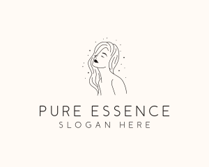 Beauty Spa Woman logo design