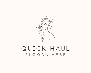 Beauty Spa Woman logo design