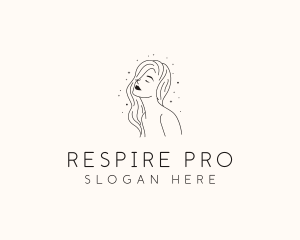 Beauty Spa Woman logo design