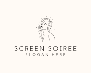 Beauty Spa Woman logo design