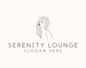 Beauty Spa Woman logo design