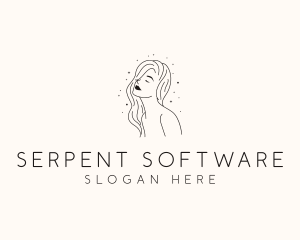 Beauty Spa Woman logo design