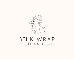 Beauty Spa Woman logo design