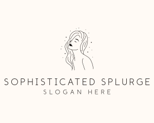 Beauty Spa Woman logo design