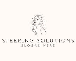 Beauty Spa Woman logo design