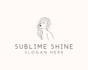 Beauty Spa Woman logo