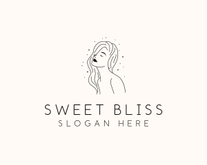 Beauty Spa Woman logo design