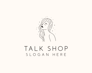 Beauty Spa Woman logo design