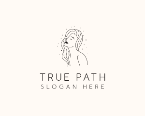 Beauty Spa Woman logo design