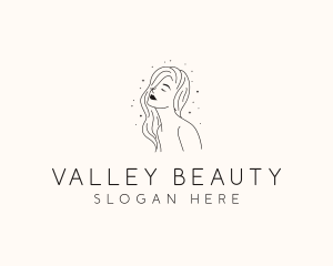 Beauty Spa Woman logo design