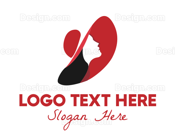 Elegant Woman Beauty Logo