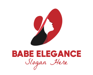 Elegant Woman Beauty logo design