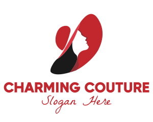 Elegant Woman Beauty logo