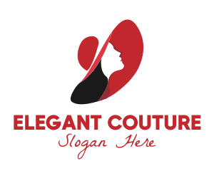 Elegant Woman Beauty logo design