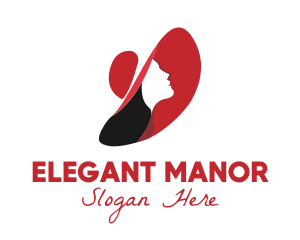 Elegant Woman Beauty logo design