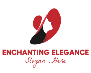 Elegant Woman Beauty logo design