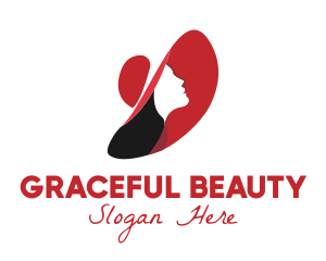 Elegant Woman Beauty logo