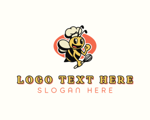 Cooking Chef Bee logo