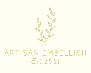 Artisan Natural Plant logo design