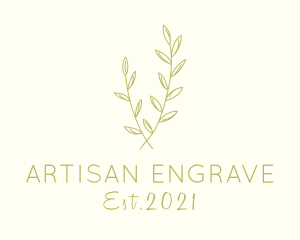 Artisan Natural Plant logo design