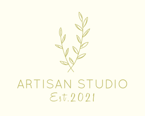 Artisan Natural Plant logo design