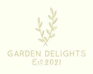 Artisan Natural Plant logo design