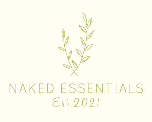 Artisan Natural Plant logo design