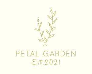 Artisan Natural Plant logo design