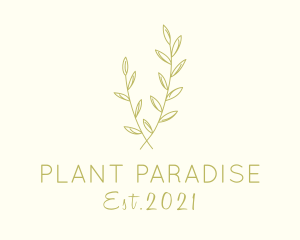 Artisan Natural Plant logo design